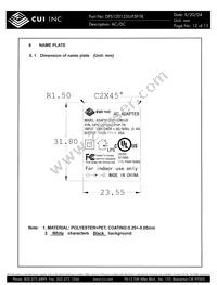 DPS120125U-P5P-TK Datasheet Page 12