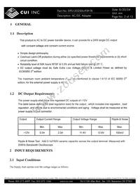 DPS120200U-P5P-TK Datasheet Page 3