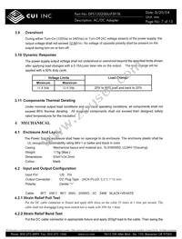 DPS120200U-P5P-TK Datasheet Page 7