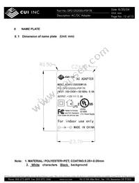 DPS120200U-P5P-TK Datasheet Page 12