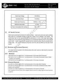 DPS150100U-P5P-TK Datasheet Page 4