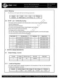 DPS150100U-P5P-TK Datasheet Page 5