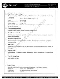 DPS150100U-P5P-TK Datasheet Page 6