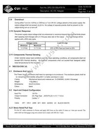 DPS150100U-P5P-TK Datasheet Page 7