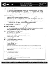 DPS150100U-P5P-TK Datasheet Page 8