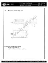 DPS150100U-P5P-TK Datasheet Page 11