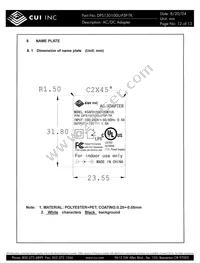 DPS150100U-P5P-TK Datasheet Page 12