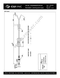 DPS240050UPS-P5P-SZ Datasheet Page 4