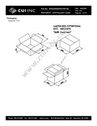 DPS240050UPS-P5P-SZ Datasheet Page 6