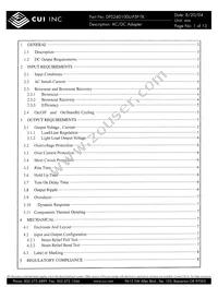 DPS240100U-P5P-TK Datasheet Cover