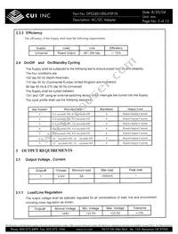 DPS240100U-P5P-TK Datasheet Page 5