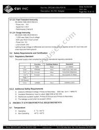 DPS240100U-P5P-TK Datasheet Page 9