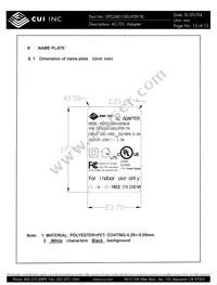 DPS240100U-P5P-TK Datasheet Page 12