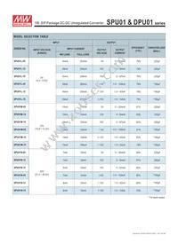 DPU01M-05 Datasheet Page 2