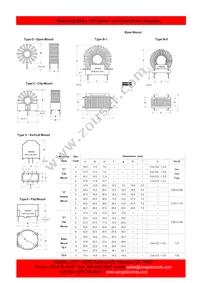 DPV-5.0-100 Datasheet Page 4