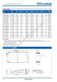 DPX1524WS3P3 Datasheet Page 2