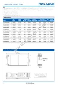 DPX3024WD15 Datasheet Page 2