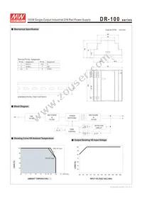 DR-100-24 Datasheet Page 2