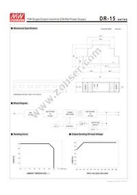 DR-15-24 Datasheet Page 2