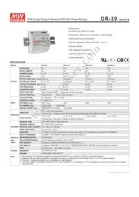 DR-30-5 Datasheet Cover