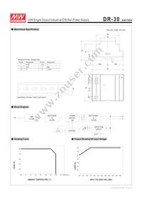 DR-30-5 Datasheet Page 2