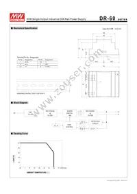 DR-60-24 Datasheet Page 2