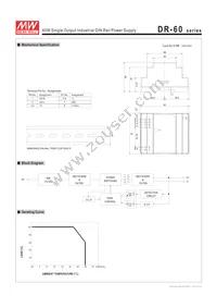 DR-60-5 Datasheet Page 2