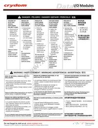 DR-IAC5E Datasheet Page 3