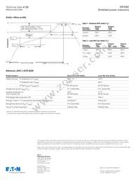 DR1050-821-R Datasheet Page 6