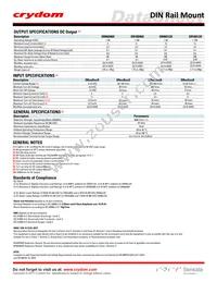DR10D12X Datasheet Page 2