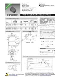 DR221-113AE Datasheet Cover