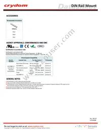 DR2220D30U Datasheet Page 4