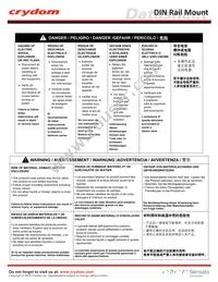 DR2220D30U Datasheet Page 5