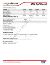 DR24A03R Datasheet Page 2