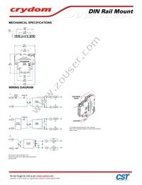 DR24A03R Datasheet Page 3