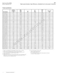 DR74-101 Datasheet Page 4