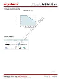 DRA1-CX380D5R Datasheet Page 3