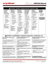 DRA1-CX380D5R Datasheet Page 4