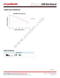 DRA1-MCXE380D5 Datasheet Page 3