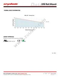 DRA1-SPF380D25R Datasheet Page 3