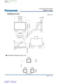 DRA3115G0L Datasheet Page 3