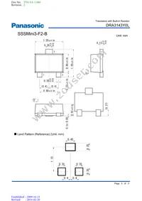 DRA3143Y0L Datasheet Page 3