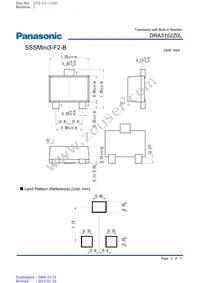 DRA3152Z0L Datasheet Page 3