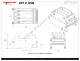 DRA4-CMX100D10 Datasheet Cover