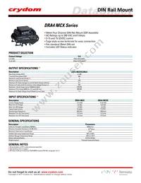 DRA4-MCX240D5 Cover