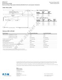 DRAQ127-470-R Datasheet Page 5