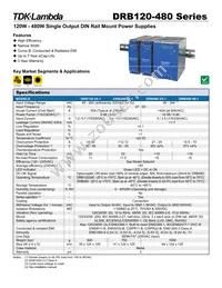 DRB480481 Datasheet Cover