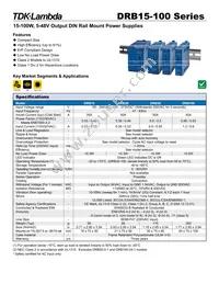 DRB50151 Datasheet Cover