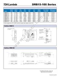 DRB50151 Datasheet Page 2