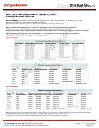 DRC3P48D400 Datasheet Page 5
